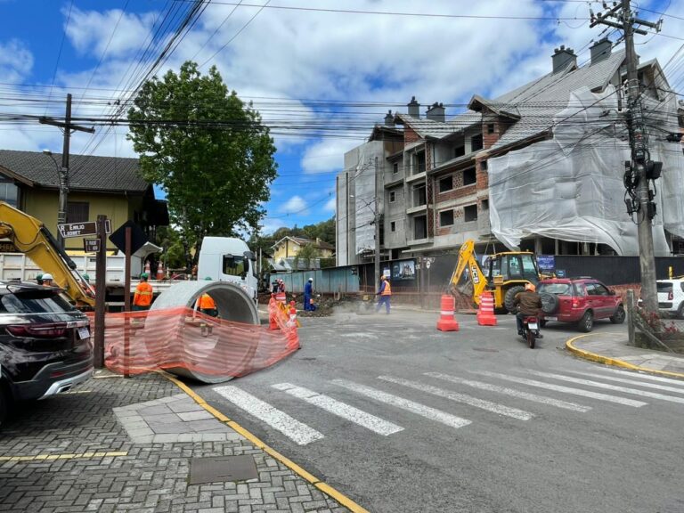 Saiba onde terá obras nesta semana da Aegea/Corsan