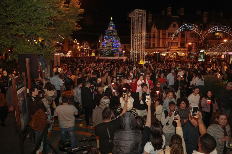 Ocupação hoteleira atinge 85,7% no primeiro fim de semana do Natal Luz
