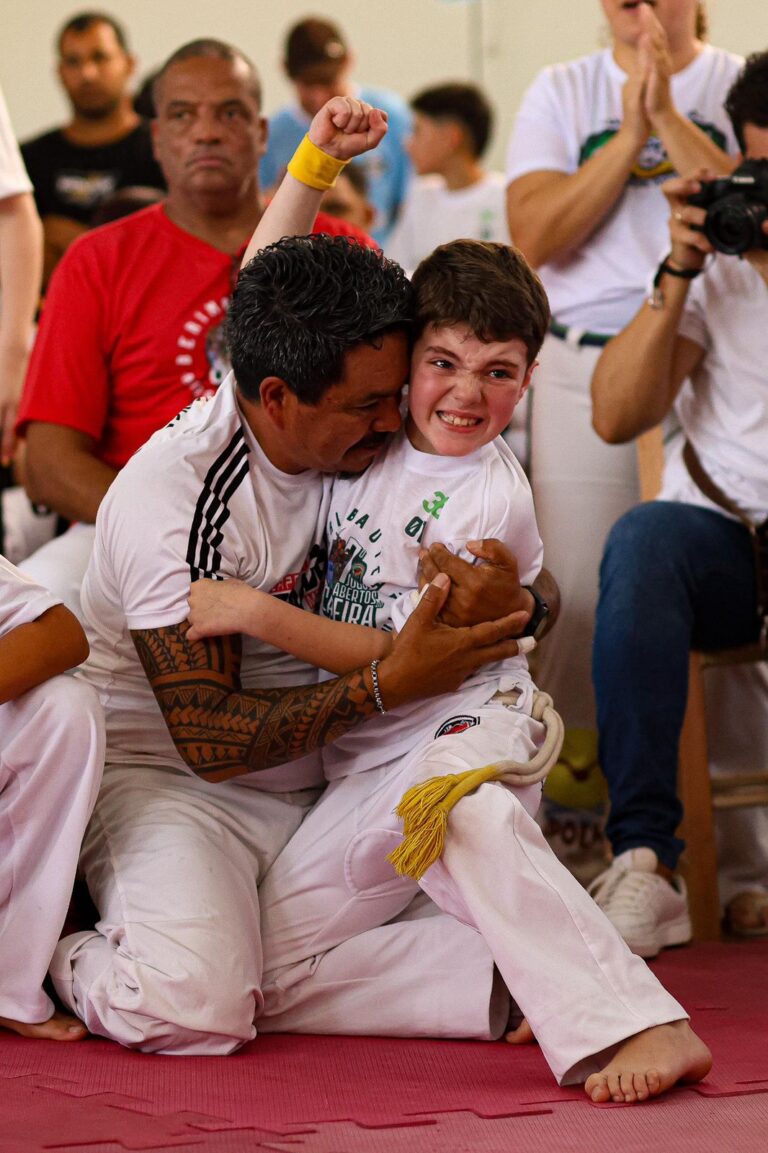 Alunos do Projeto Ginga Gramado se destacam em competição estadual