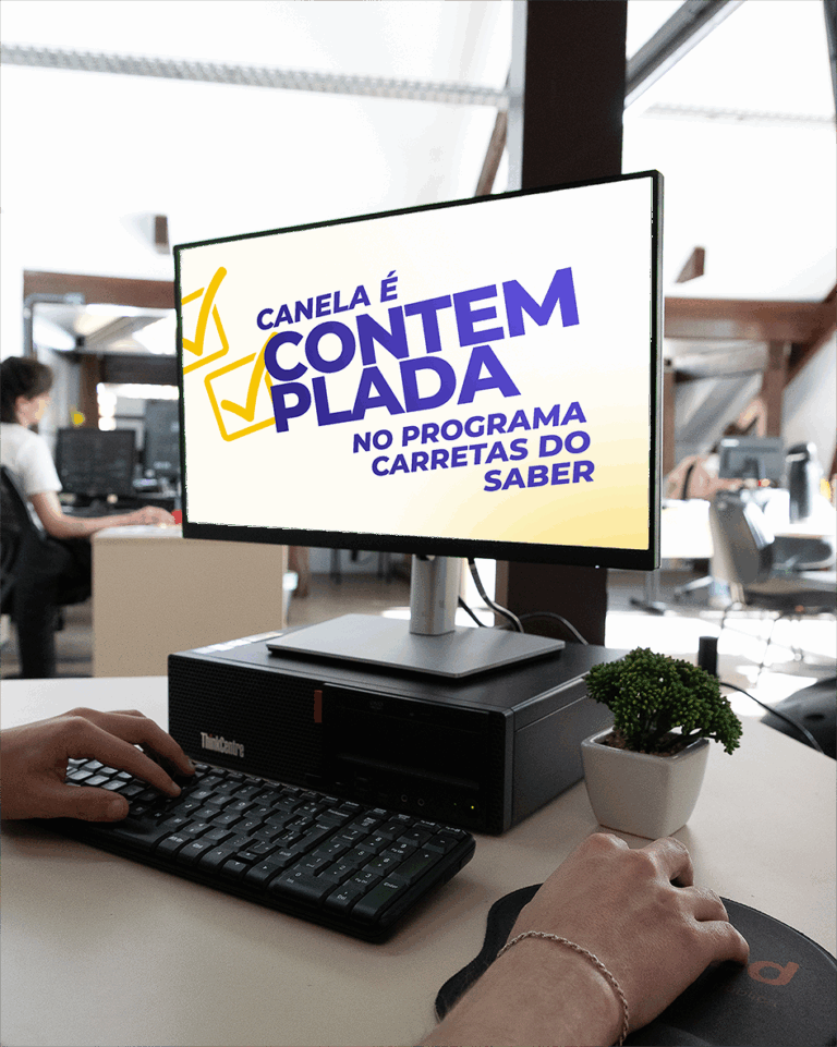 Canela é contemplada pelo Programa Carretas do Saber com unidade móvel de qualificação