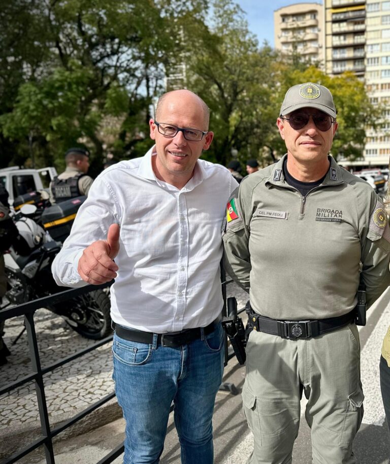 Brigada Militar de Gramado recebe nova viatura