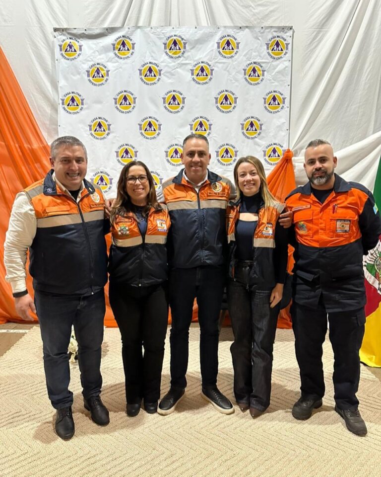 Defesa Civil de Gramado participa de Seminário Regional em Vacaria