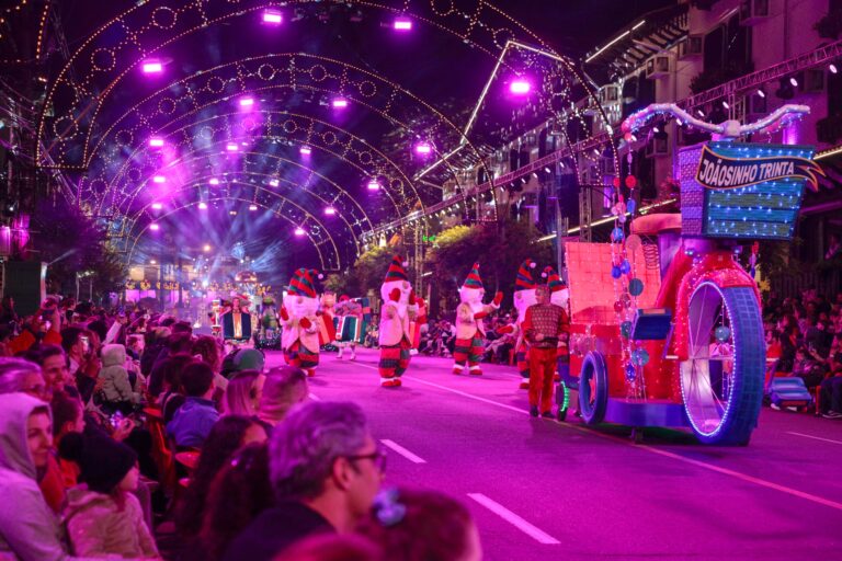 40° Natal Luz de Gramado começa com grande público