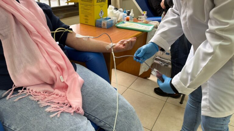 Mais de 100 bolsas foram coletadas em campanha de doação de sangue em Canela
