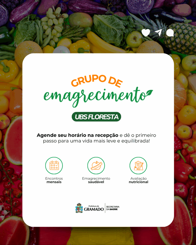 UBS Floresta abre inscrições para grupo de emagrecimento