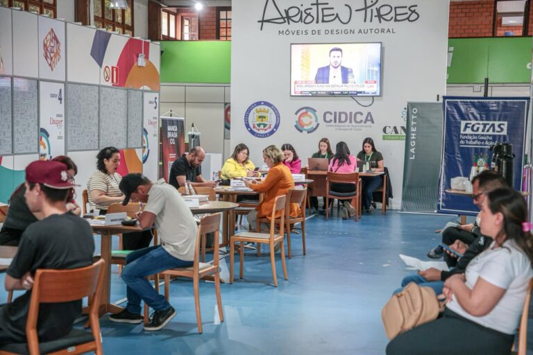 Feirão de Empregos: Vagas disponíveis