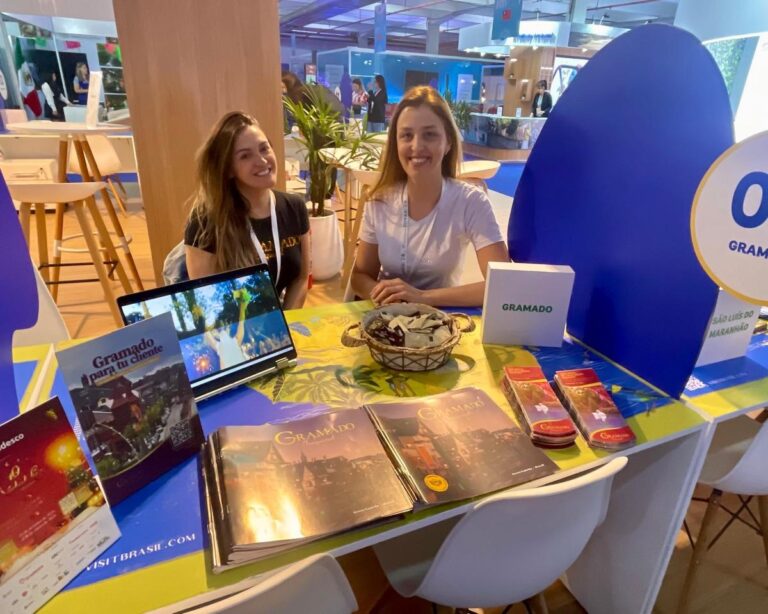 Gramado participa de uma das maiores feiras de turismo da América Latina no Paraguai