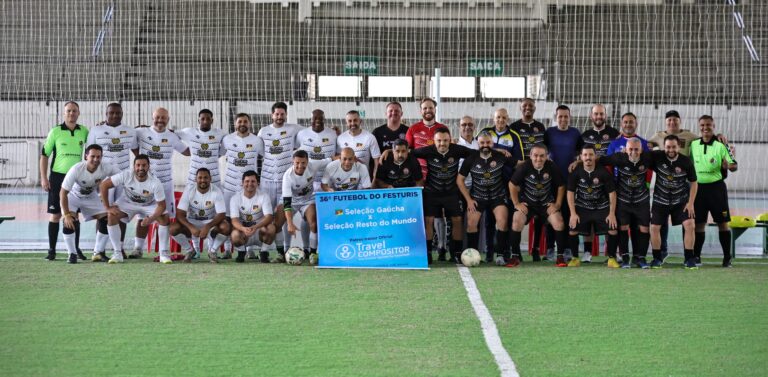 Futebol é tradição e networking no Festuris
