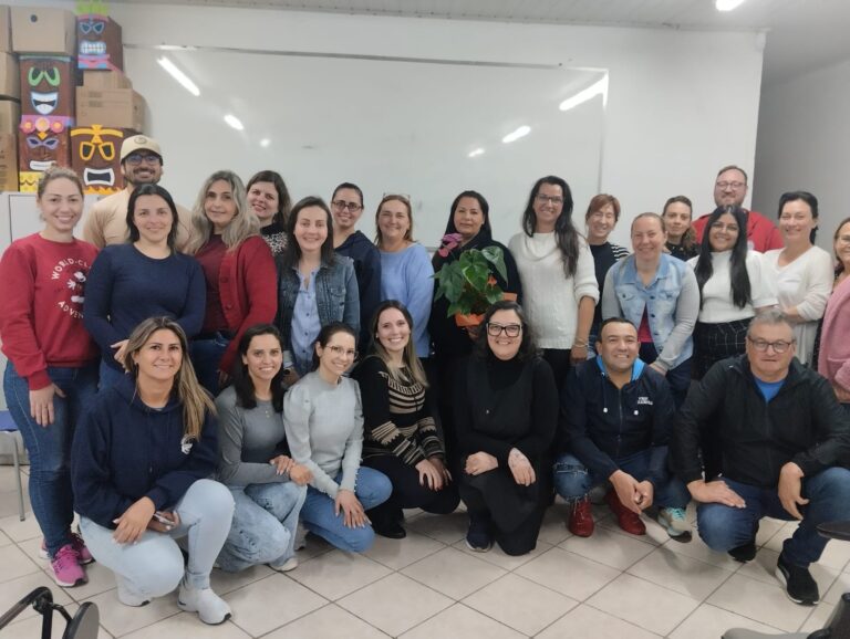 Escola Gentil Bonatto recebe primeira ação da Semana da Saúde do Adolescente