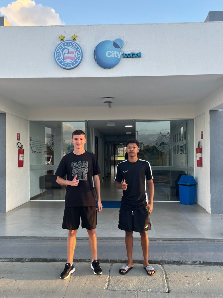 EXCLUSIVO: Gramadense fecha parceria com o Grupo City e encaminha atletas ao Bahia