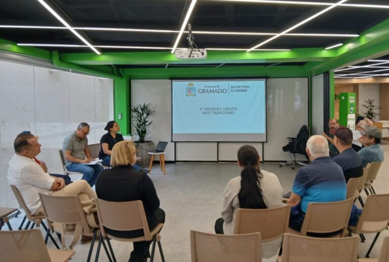 Gramado inicia grupo de apoio para quem deseja parar de fumar