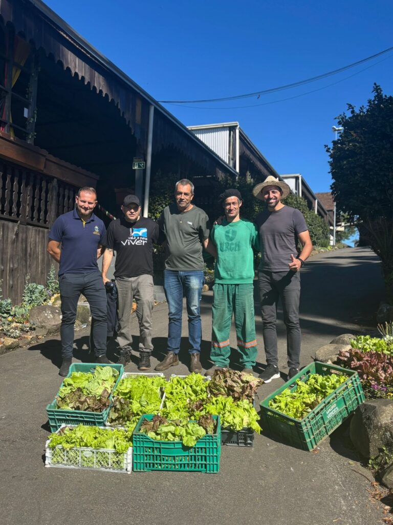 Hortaliças da Oktoberfest Gramado são doadas a instituições de caridade