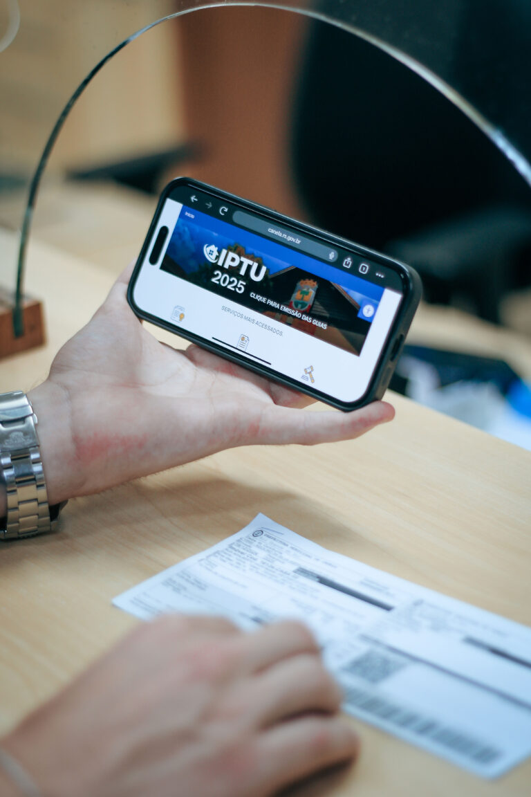 Pagamento do IPTU de Canela será feito apenas em bancos e lotéricas a partir de novembro