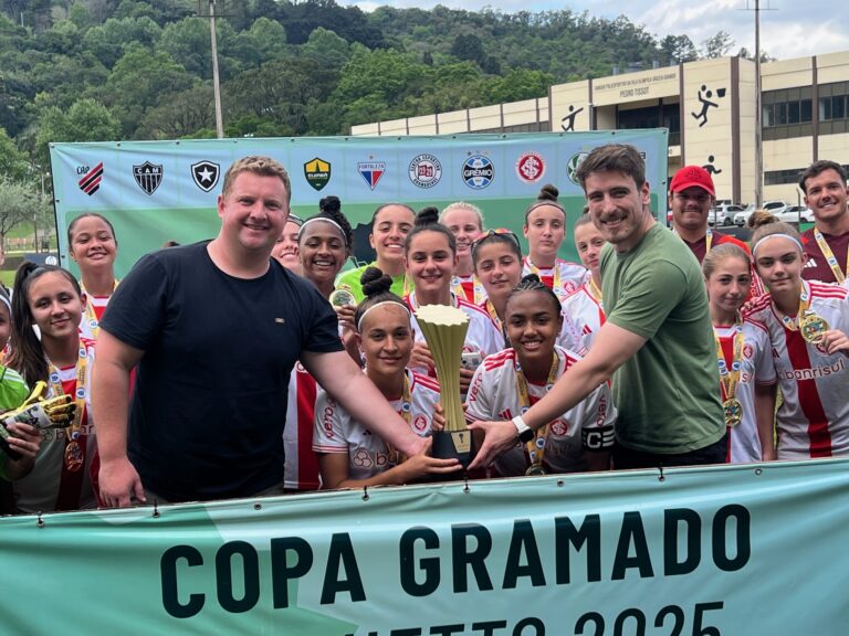 Internacional é o campeão da primeira Copa Laghetto Feminina Sub-16