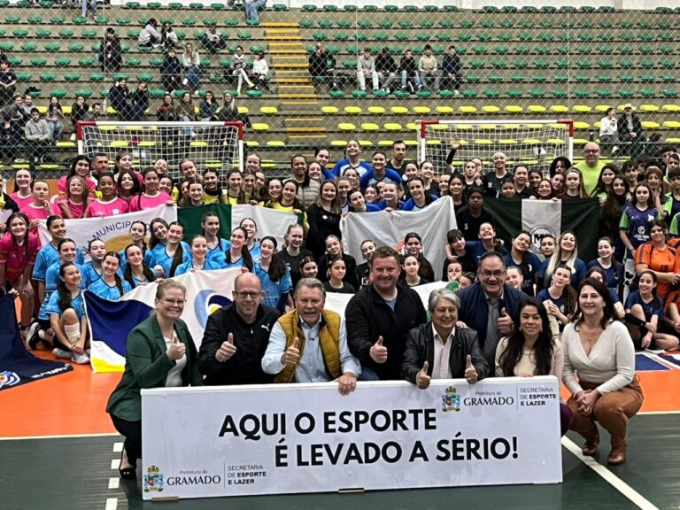 Anunciado novos investimentos esportivos no encerramento dos Jogos Escolares