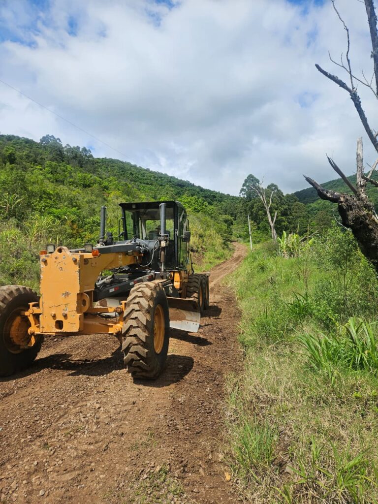Gramado realiza melhorias na Estrada do Caboclo
