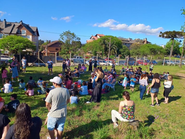 Parque do Palácio recebe crianças com atrações gratuitas no domingo