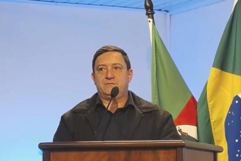 Paulo César Gebert Elias, o PC, assume vaga na Câmara de Canela