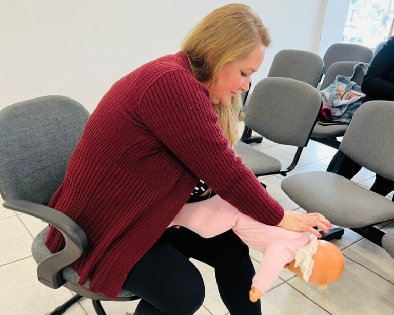 Equipe do Primeira Infância Melhor recebe capacitação em primeiros socorros