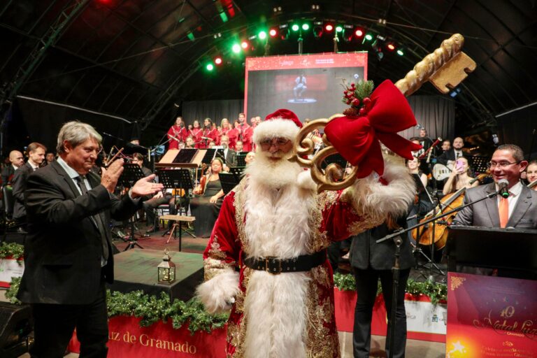 Caminho de Luzes marca início do 40° Natal Luz de Gramado