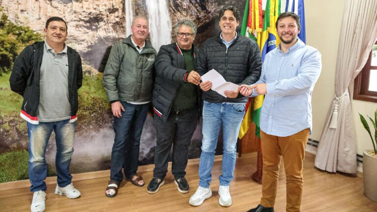 Canela terá nova quadra esportiva no bairro São Rafael