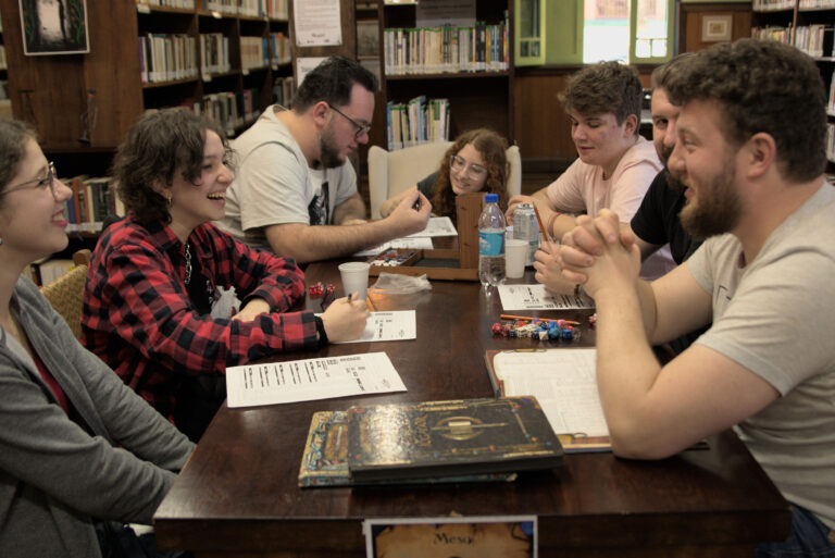 Encontro de RPG Na Biblioteca Cyro Martins tem Edição Especial Temática