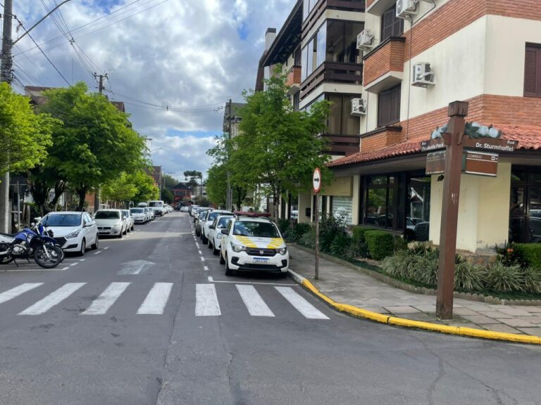 Ruas sofrerão alterações a partir de hoje no Centro de Gramado