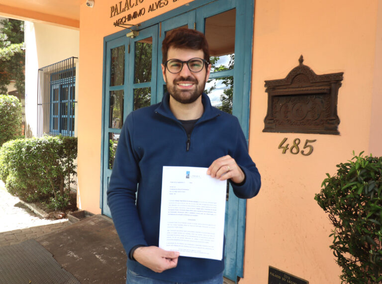 A iniciativa de vereador que merece atenção