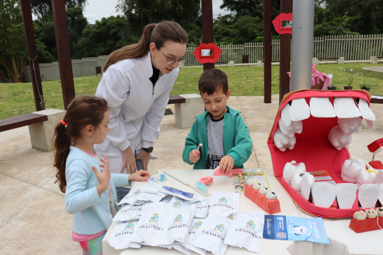 Gramado promove Semana da Odontologia com ações educativas e preventivas
