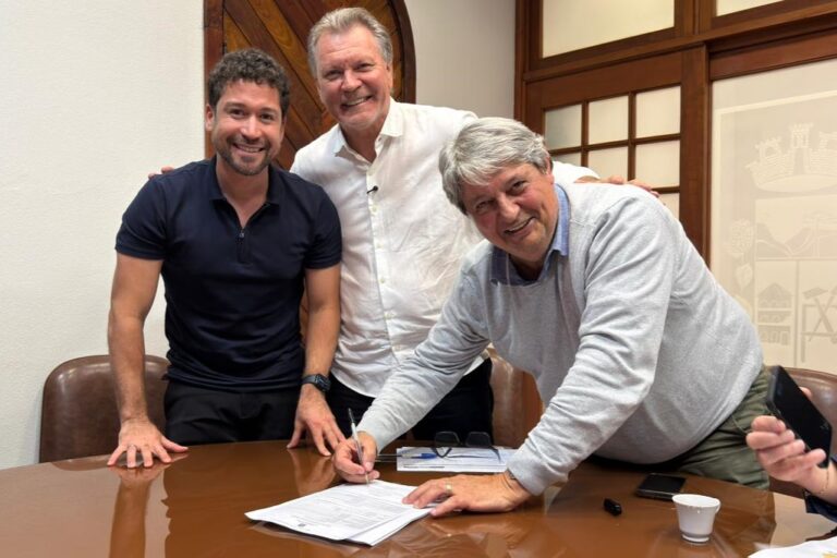 Secretário Nacional do Futebol confirma investimentos na Copa Laghetto