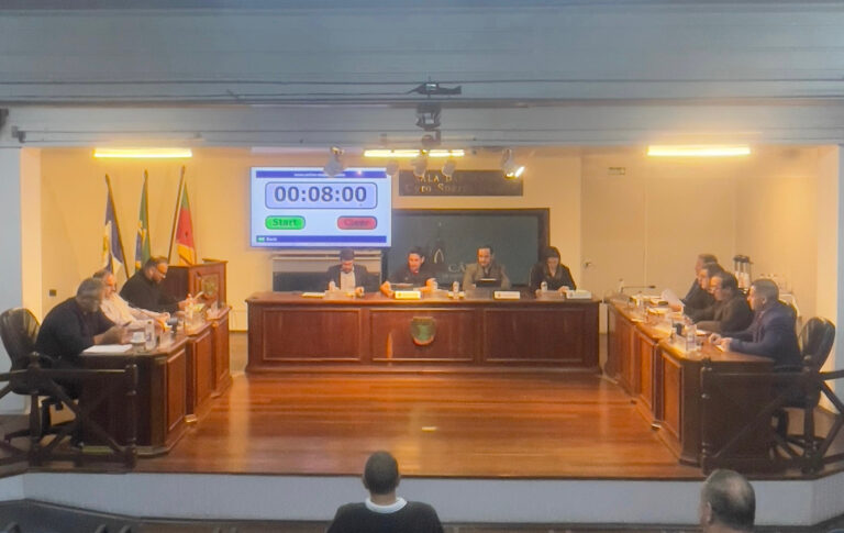 Vereadores de Canela se unem para apoiar programa de auxílio às forças de segurança