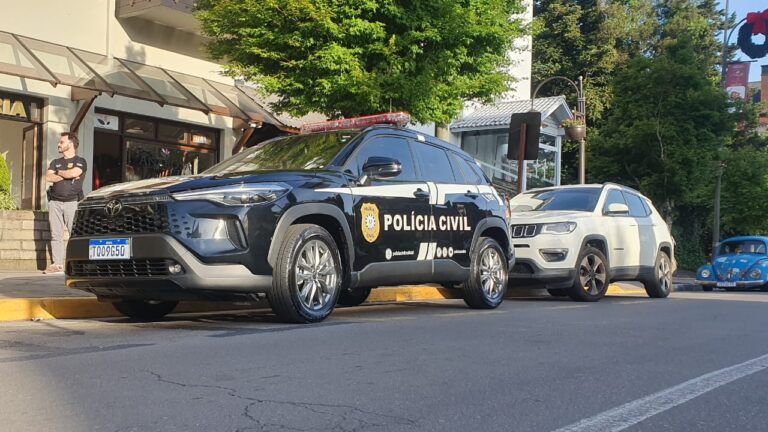 Polícia Civil apresenta viatura adquirida com recursos de empresas por meio do ICMS