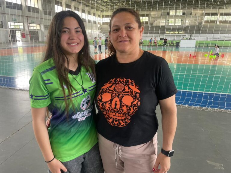 Futebol é para meninas