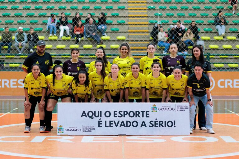 Definidas as semifinais do Campeonato de Futsal Feminino de Gramado