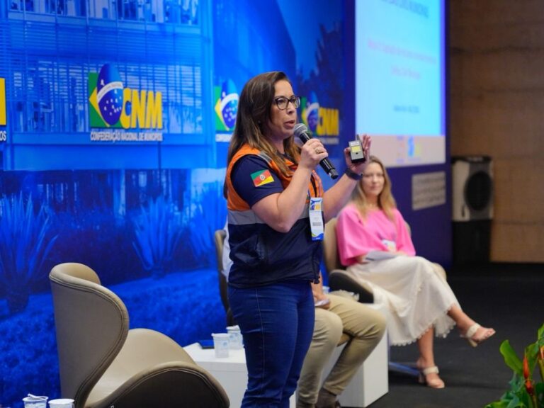 Defesa Civil de Gramado é destaque em evento nacional em Brasília