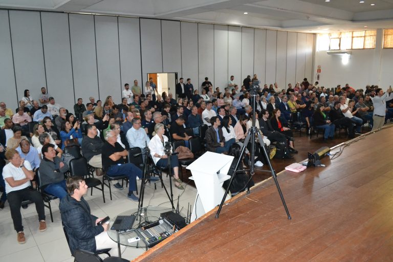 Teve de tudo na Audiência Pública