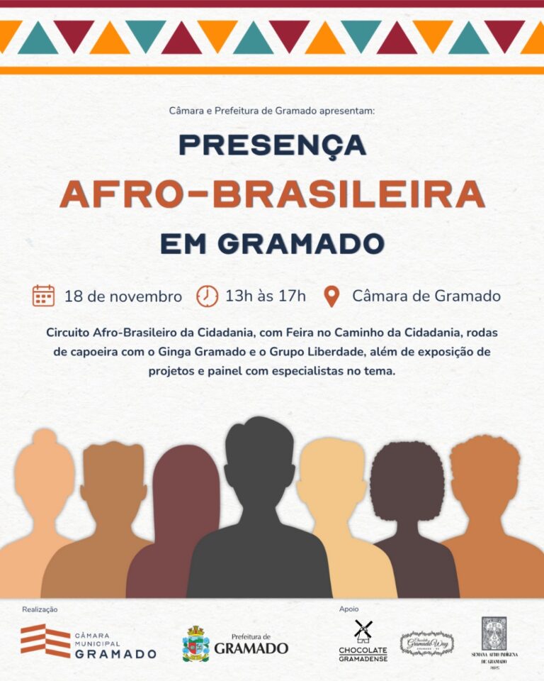 Gramado promove semana de atividades pelo Dia da Consciência Negra