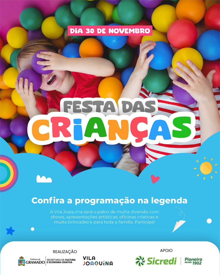 Vila Joaquina recebe programação especial neste domingo (30) com arte, cultura e diversão