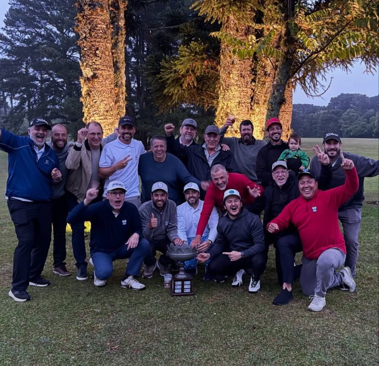 Gramado Golf Club conquista o título do Campeonato Interclubes 2025