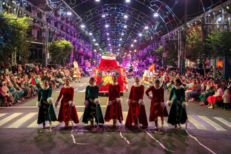 Natal Luz de Gramado atinge marca de 100 mil ingressos vendidos