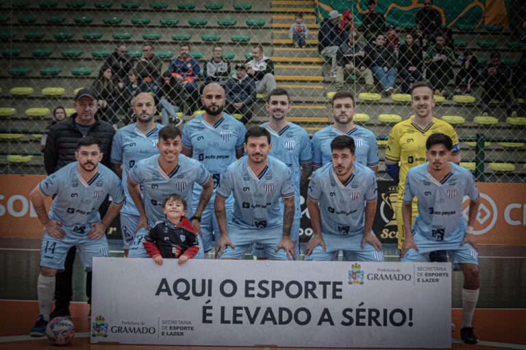 Definidas as semifinais da 1ª Divisão de Futsal de Gramado