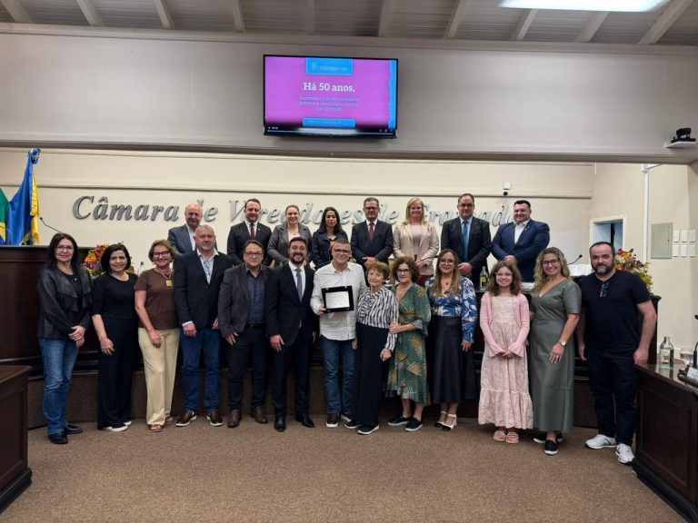 Imobiliária Gramadense celebra 50 anos e recebe homenagem na Câmara de Gramado