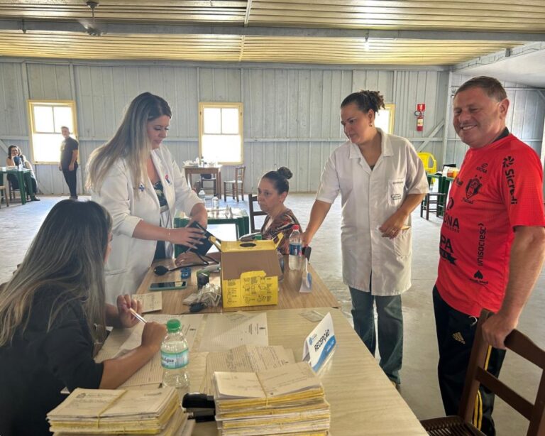 Gramado promove interiorização da Saúde na Serra Grande