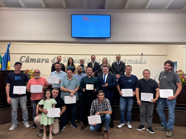 Gramado presta homenagem aos Jipeiros pela coragem e solidariedade durante as enchentes de 2024