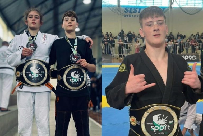 Gramado conquista três cinturões no Campeonato Sul-Brasileiro de Jiu-Jitsu
