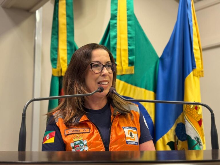 Defesa Civil de Gramado apresenta resultados do Seminário Desastre 360