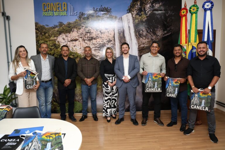 Prefeitos de MG Visitam Canela para Conhecer Modelo de Gestão Turística