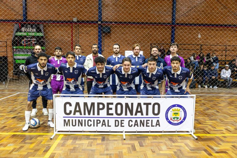 Série Ouro e Sênior abrem a semana de futsal no Carlinhos da Vila