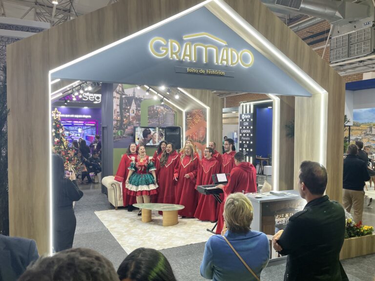 Gramado Lança Nova Marca Oficial no Festuris 2025