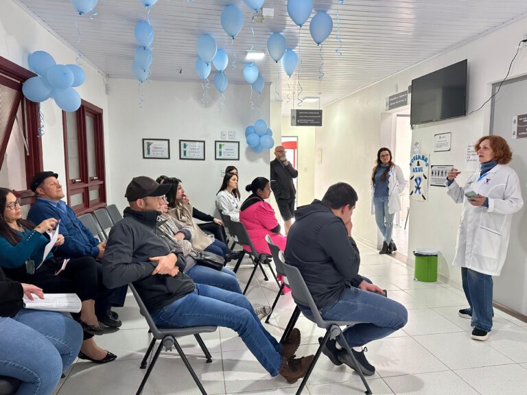 Gramado promove ação do Novembro Azul com palestra sobre saúde do homem